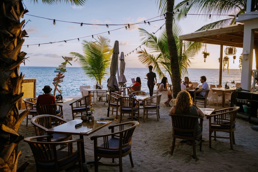 Restaurant « De Heeren @ Sea »
