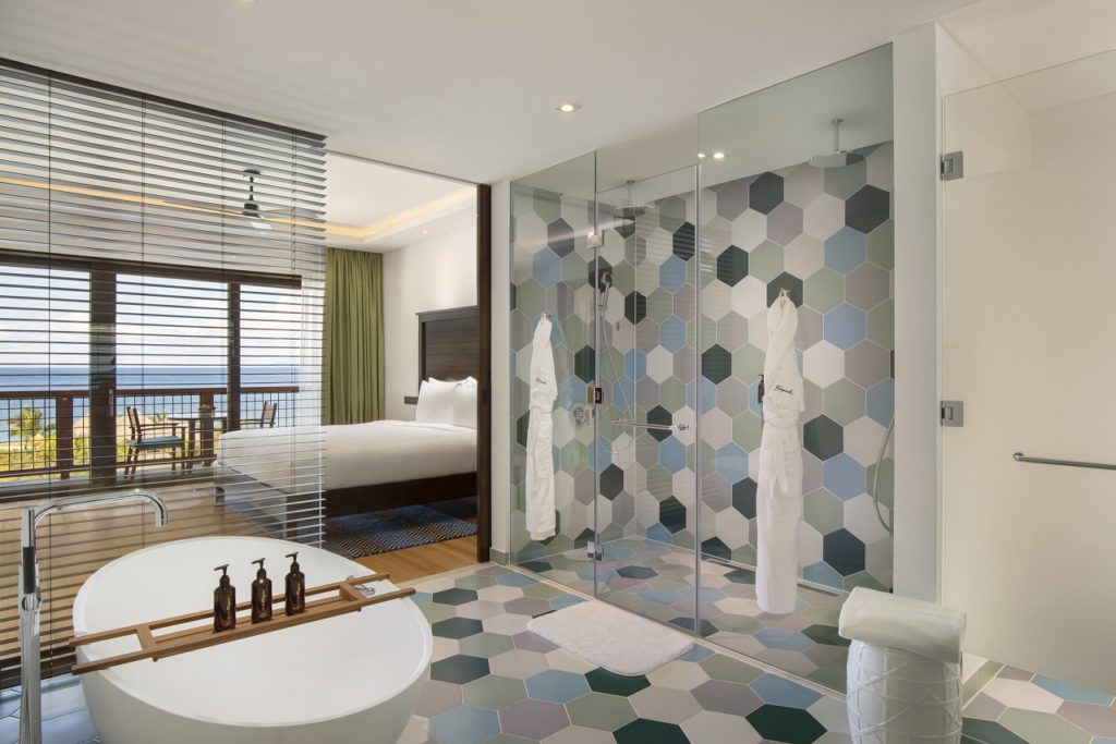 Chambre Deluxe Vue Mer