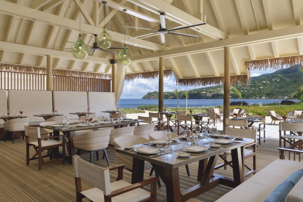 Restaurant « Kweyol Beach Café »