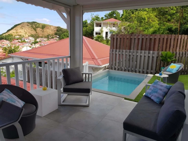 Villa 1 – Piscine