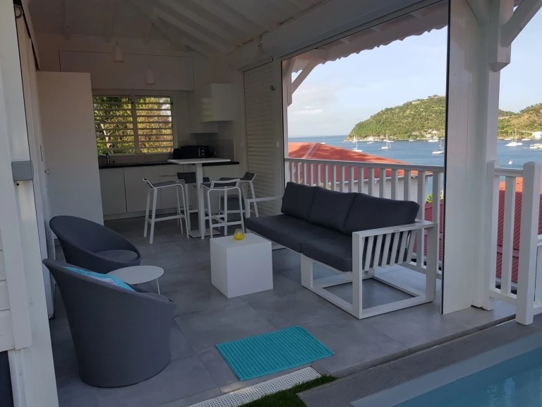 Villa 1 – Terrasse