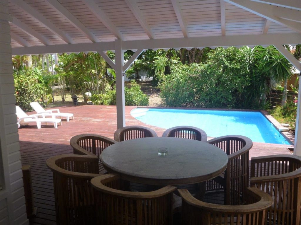 Villa 5 chambres – Terrasse