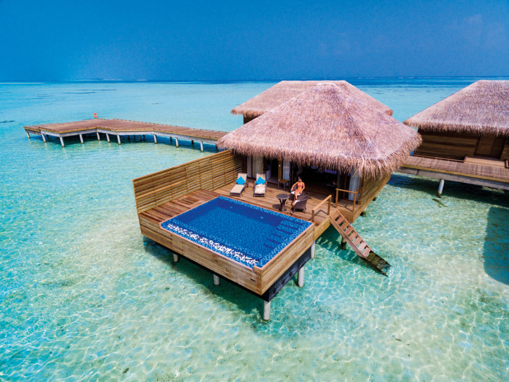 Indalo_Maldives_Cocoon_Lagoon Suite Pool
