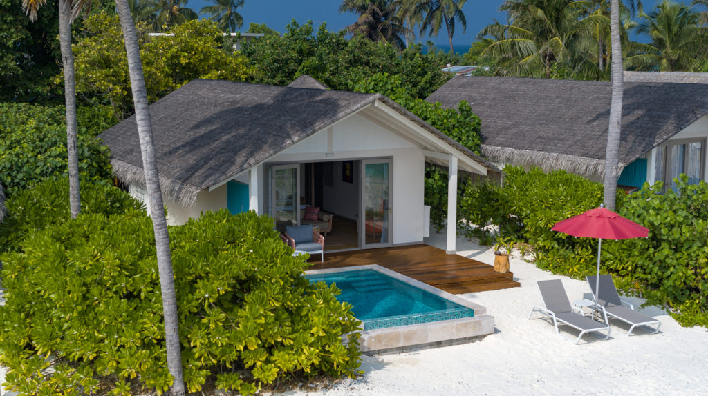 Indalo_Maldives_Cora Cora_Beach Pool Villa