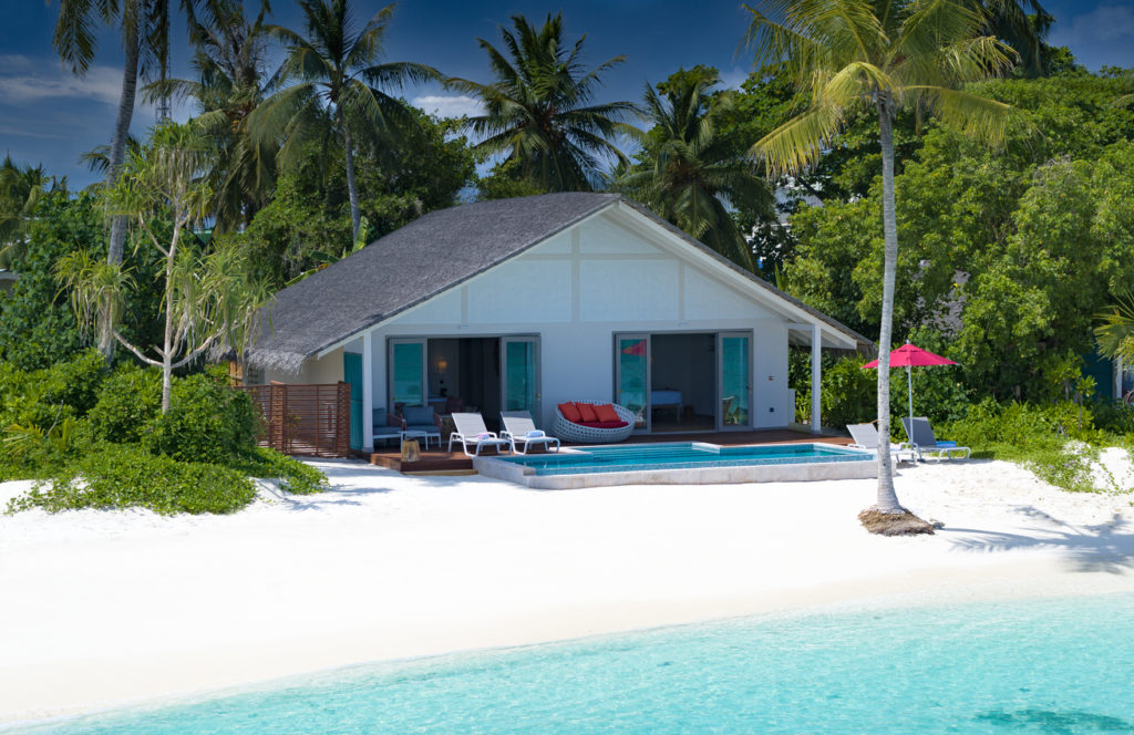 Indalo_Maldives_Cora Cora_Beach Pool Villa Deux Chambres