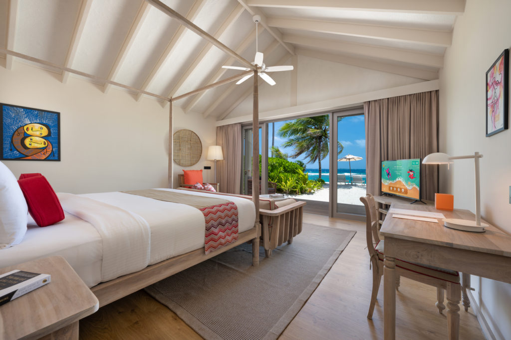 Indalo_Maldives_Cora Cora_Beach Villa-chambre