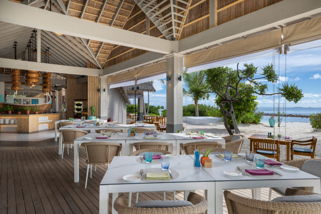 Restaurant "Ginger Moon"