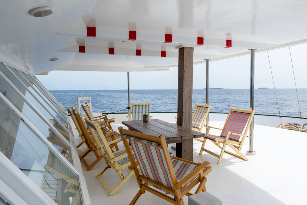 Indalo_Maldives_Croisiers Privees_Sea Farer-deck