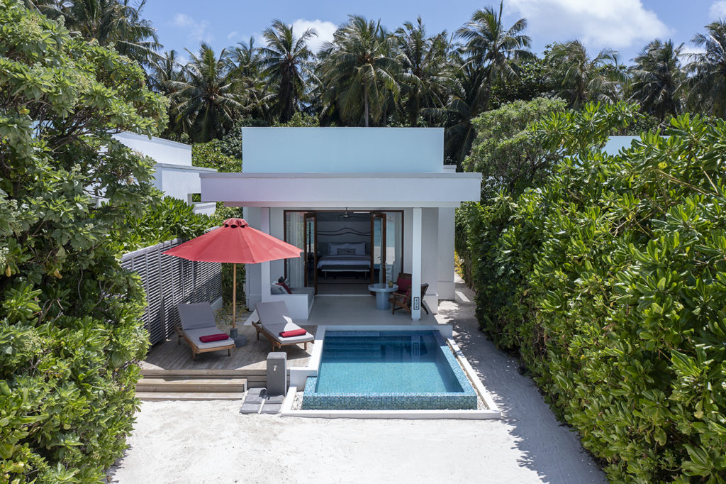 Indalo_Maldives_Dhigali_Beach Pool Villa