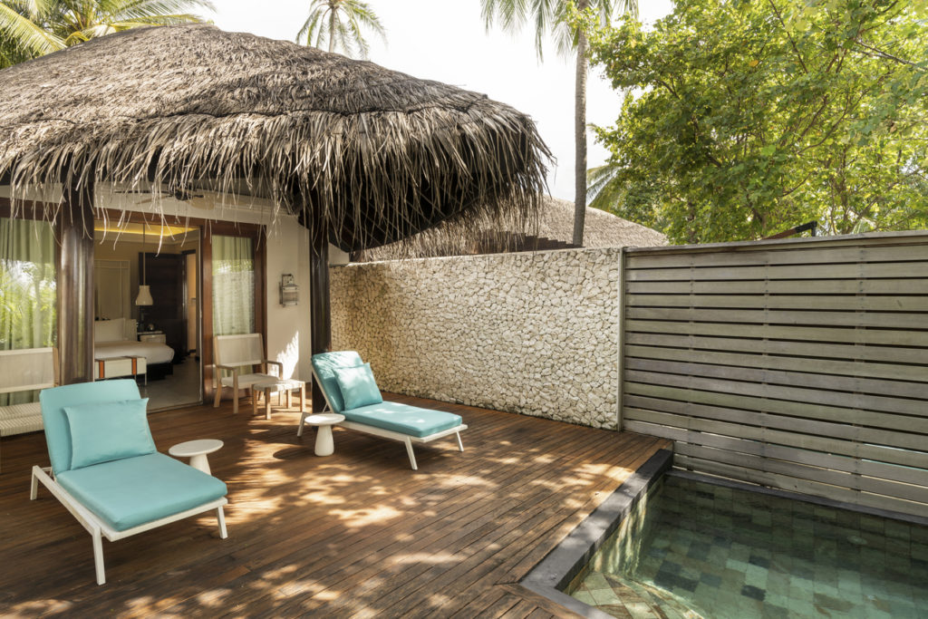 Indalo_Maldives_Halaveli_Beach Villa 2 Chambres-pool