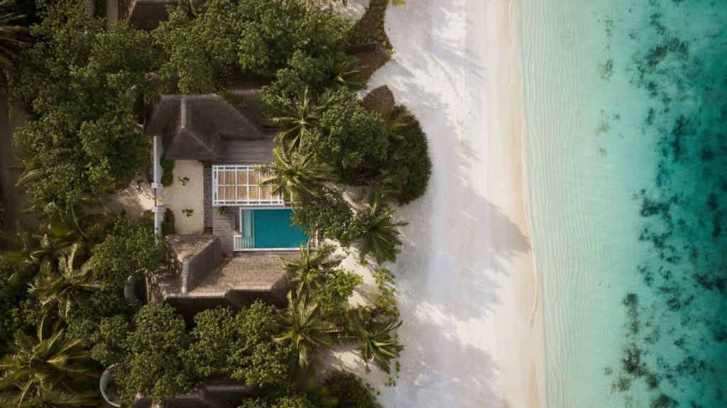 Indalo_Maldives_Kanuhura_Beach Pool Villa deux chambres