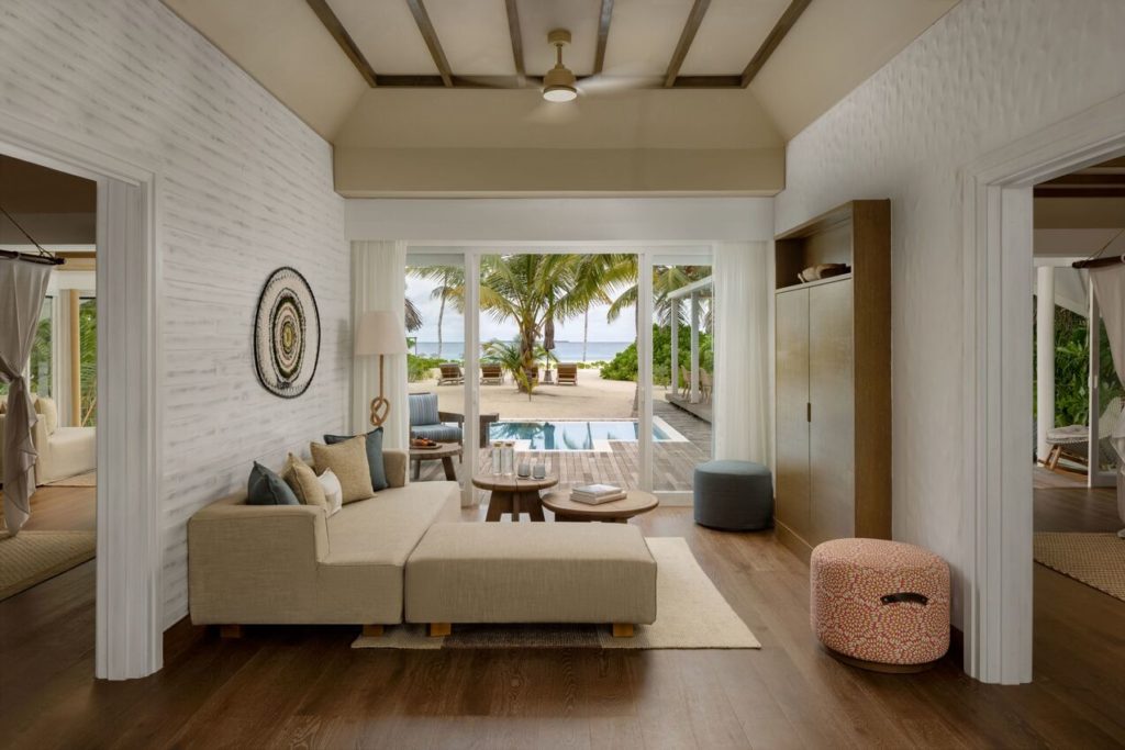 Indalo_Maldives_Kanuhura_Beach Pool Villa Suite 2 chambres