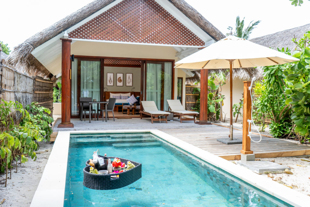 Indalo_Maldives_Kudafushi_Beach Pool Villa