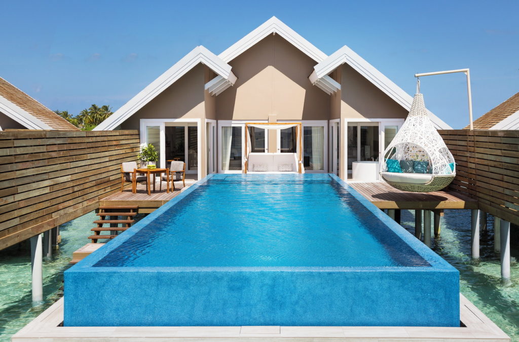 Indalo_Maldives_LUX_Villa Pilotis Piscine Tentation
