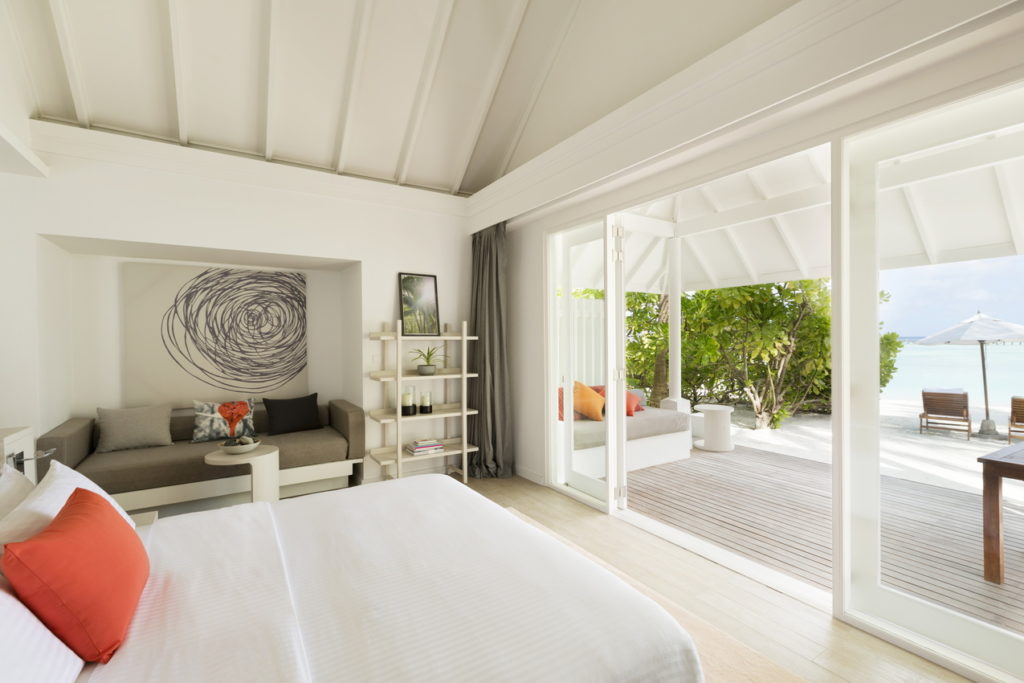 Indalo_Maldives_LUX_Villa Plage-chambre