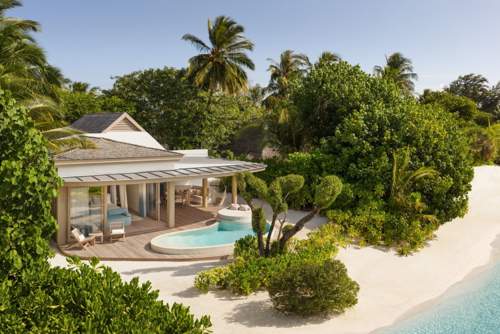 Indalo_Maldives_LUX_Villa Plage piscine Tentation