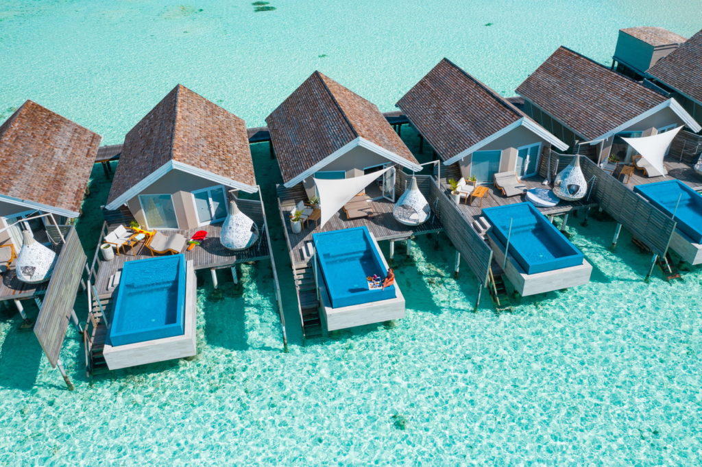 Indalo_Maldives_LUX_Villas Pilotis Piscine Infinitiy