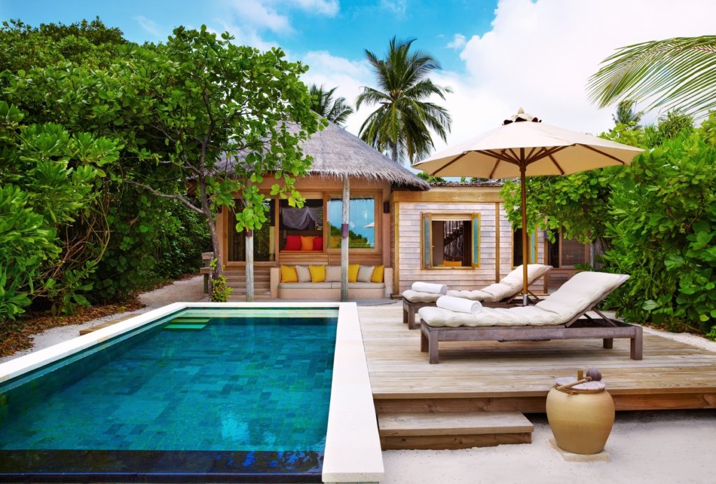 Indalo_Maldives_Laamu_Family Ocean Pool Beach Villa-pool