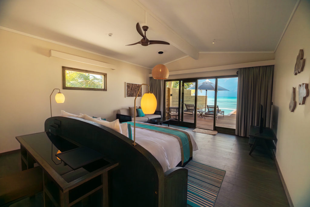 Indalo_Maldives_Nala_Sunset Beach Pool Villa-chambre
