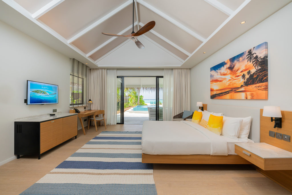 Indalo_Maldives_Nova_Sunset Beach Pool Villa