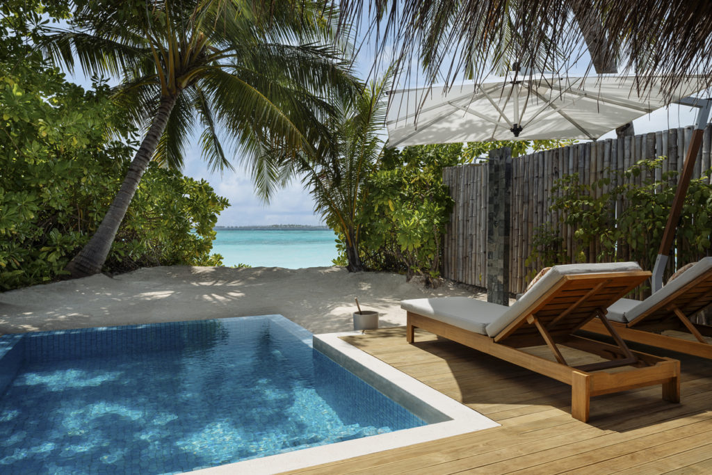Indalo_Maldives_Velassaru_Beach Pool Villa-pool