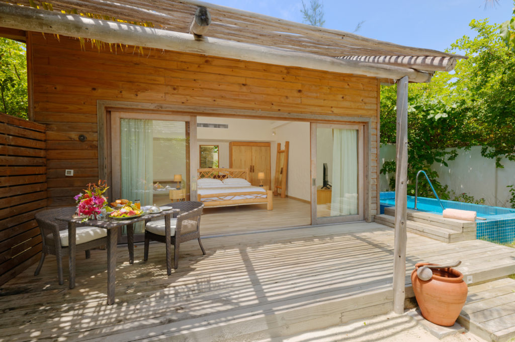 Indalo_Maldives_You&Me_Beach Suite Pool