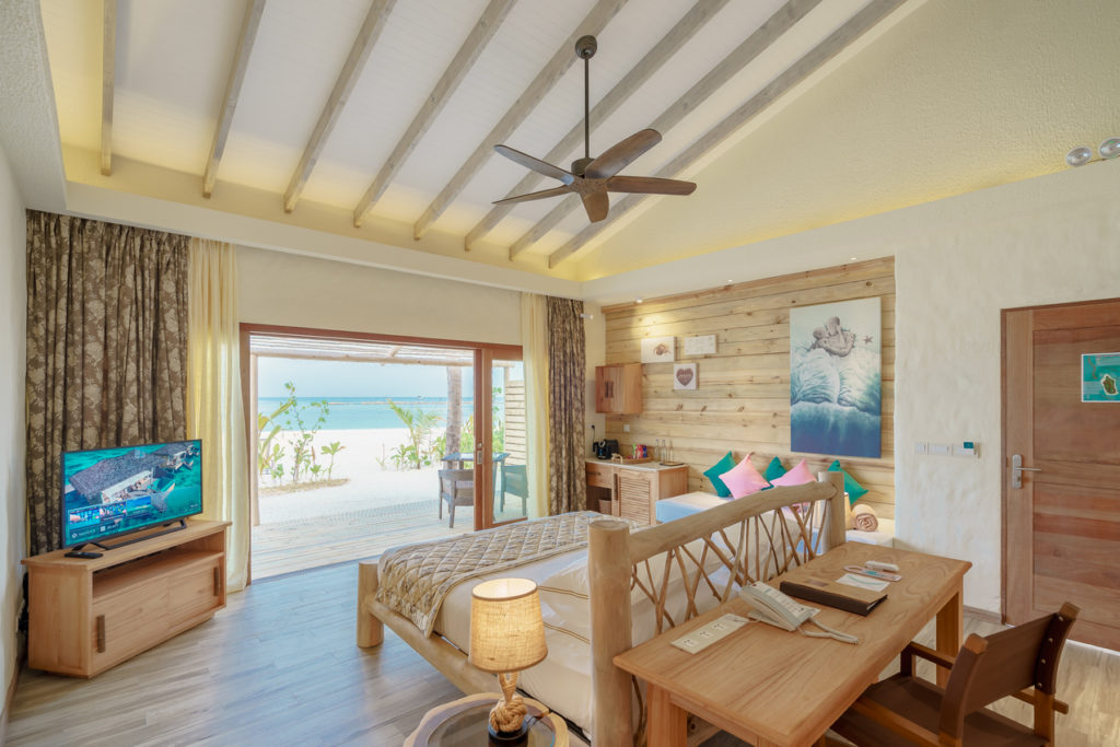 Indalo_Maldives_You&Me_Beach Suite Pool-chambre