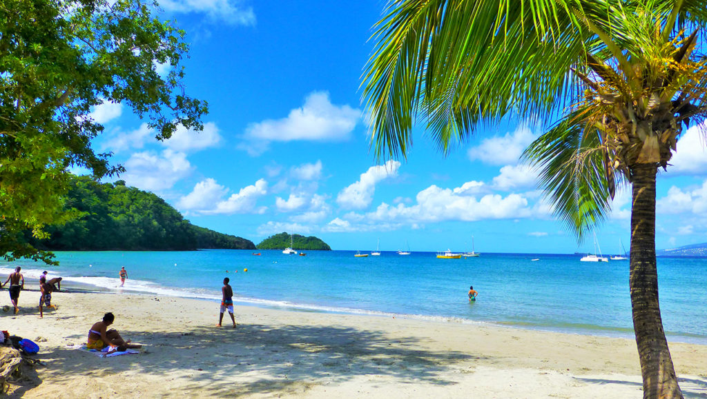 Plage d'Anse-à-l'Ane