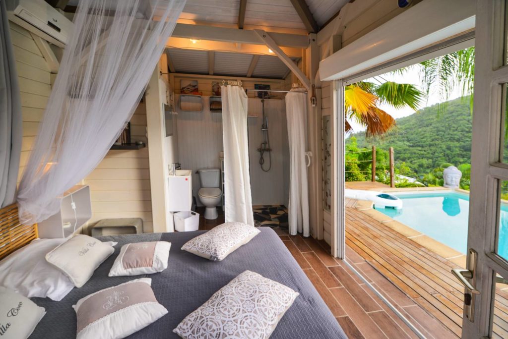 Chambre du Bungalow