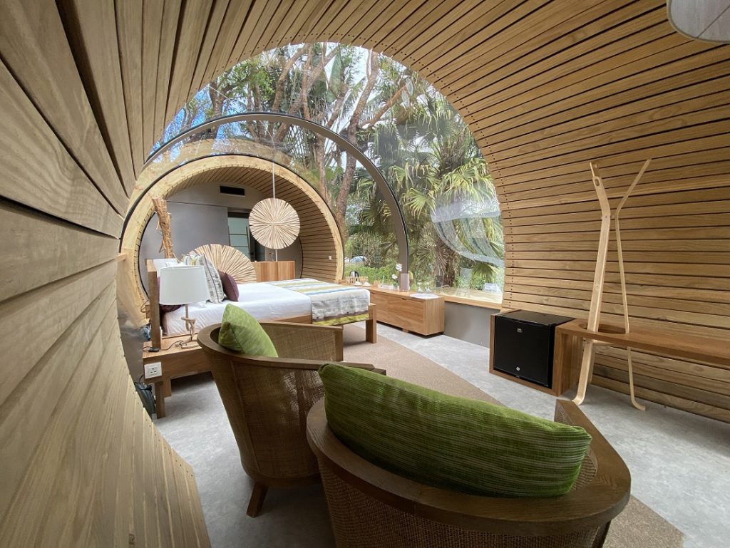 Bois Chéri - Ecolodge « Moringa »