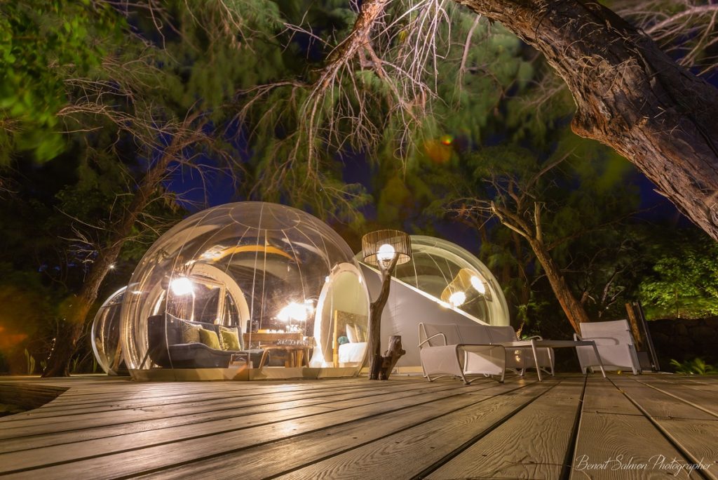 Ile aux Cerfs - Bulle « Ocean Paradise »