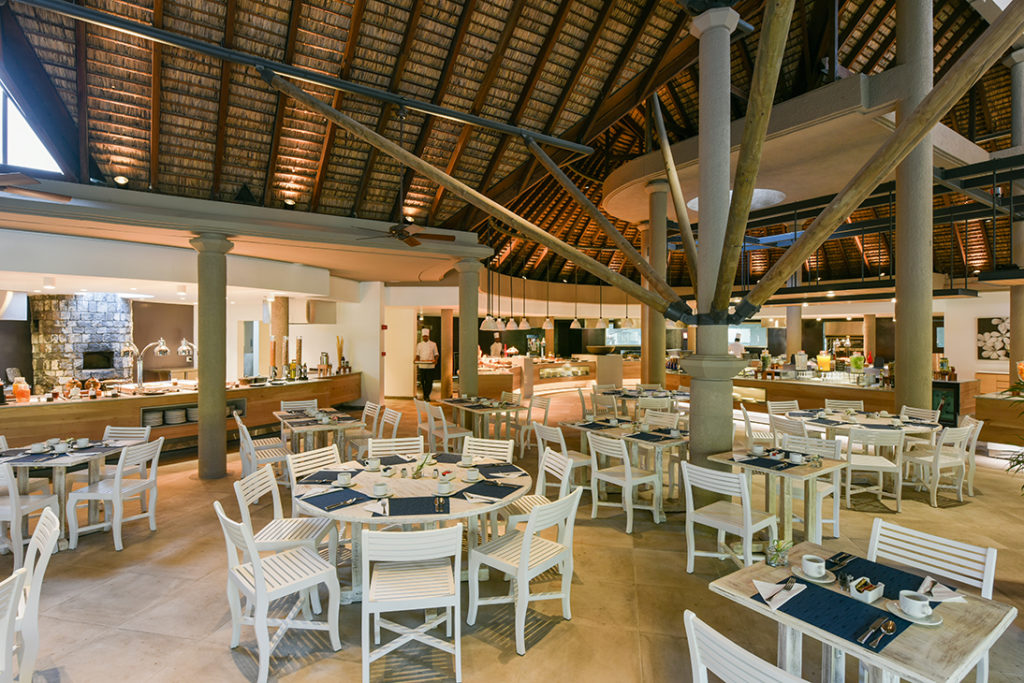 Restaurant « Le Frangipanier »