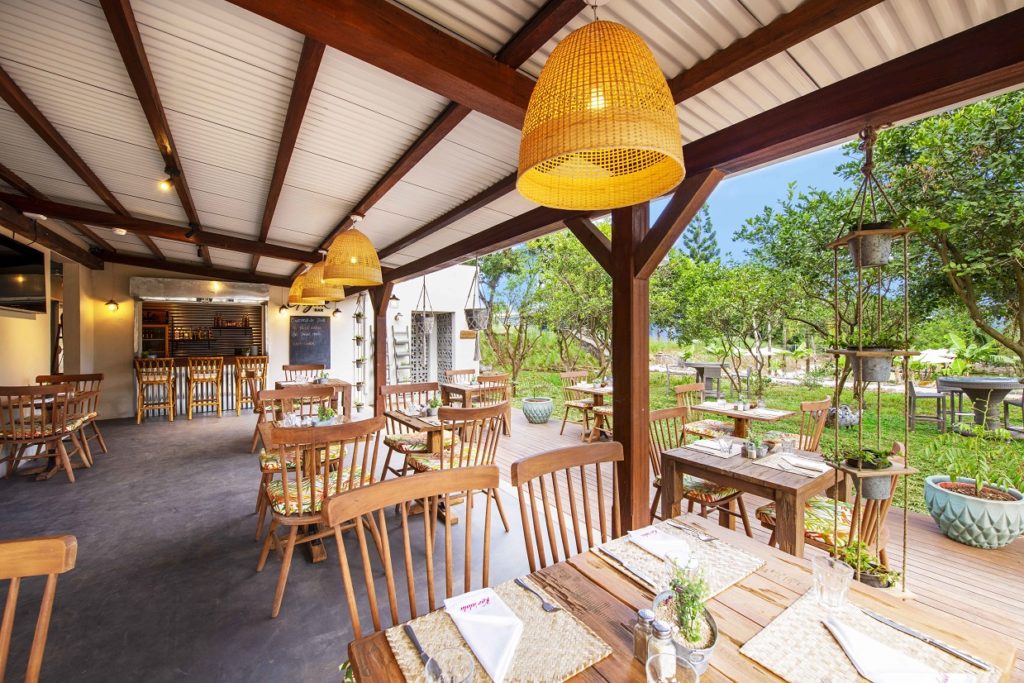 Restaurant « Lakaz Mama »