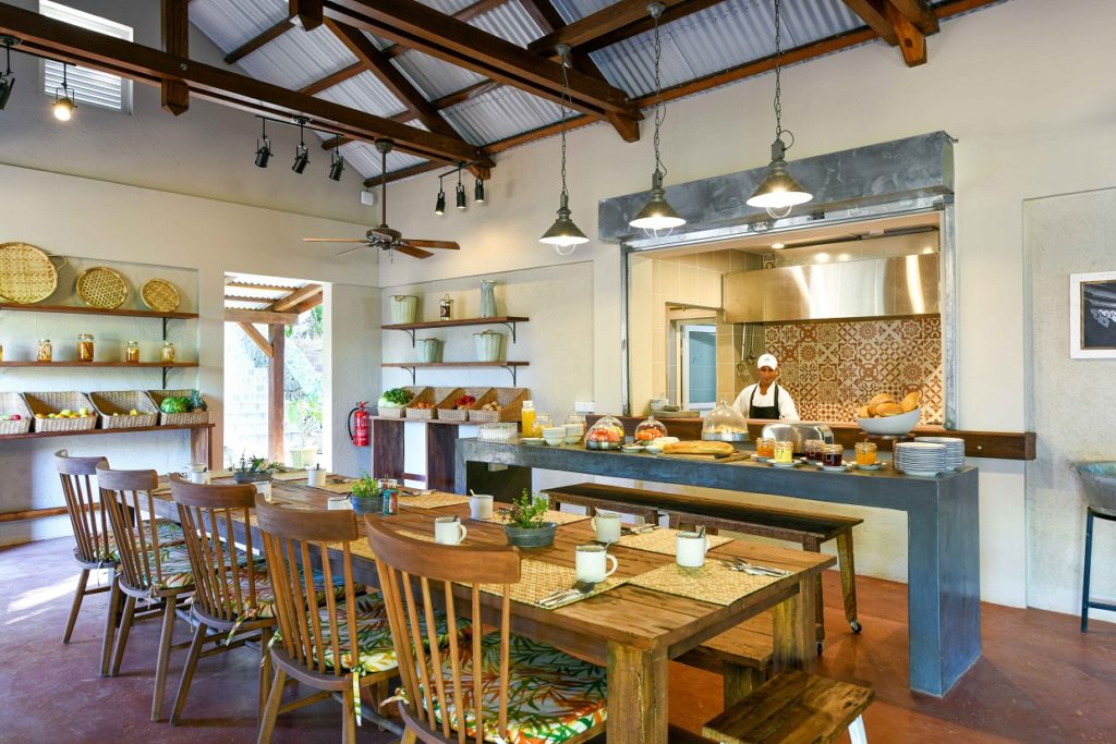 Restaurant « Lakaz Mama »