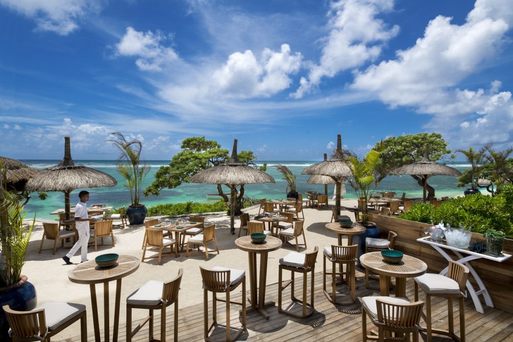 Restaurant côté plage