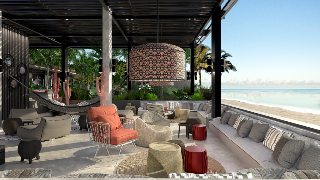 « Beach Rouge » Restaurant & Beach-Club