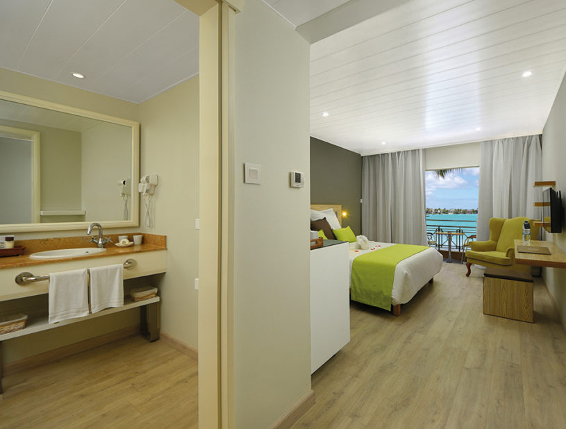 Chambre Standard Beachfront