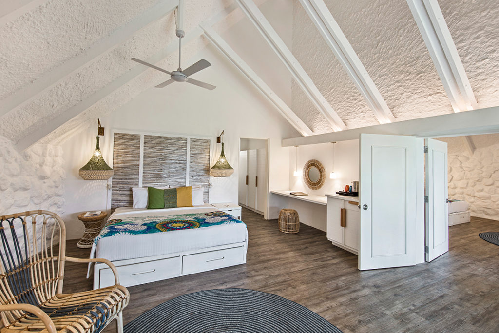 Pavillon Famille Deluxe Plage