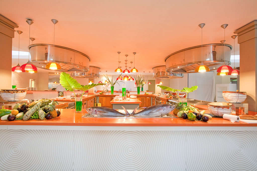 Restaurant « Show »