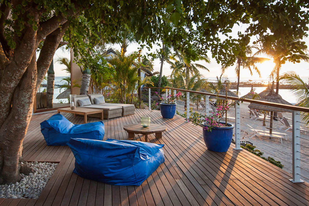 « Sandy Lane » terrasse