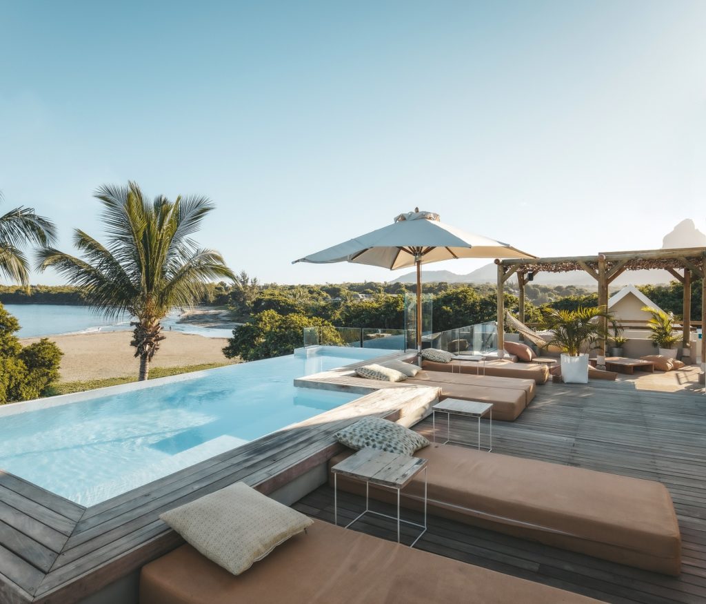 Rooftop Pool-Bar « View »