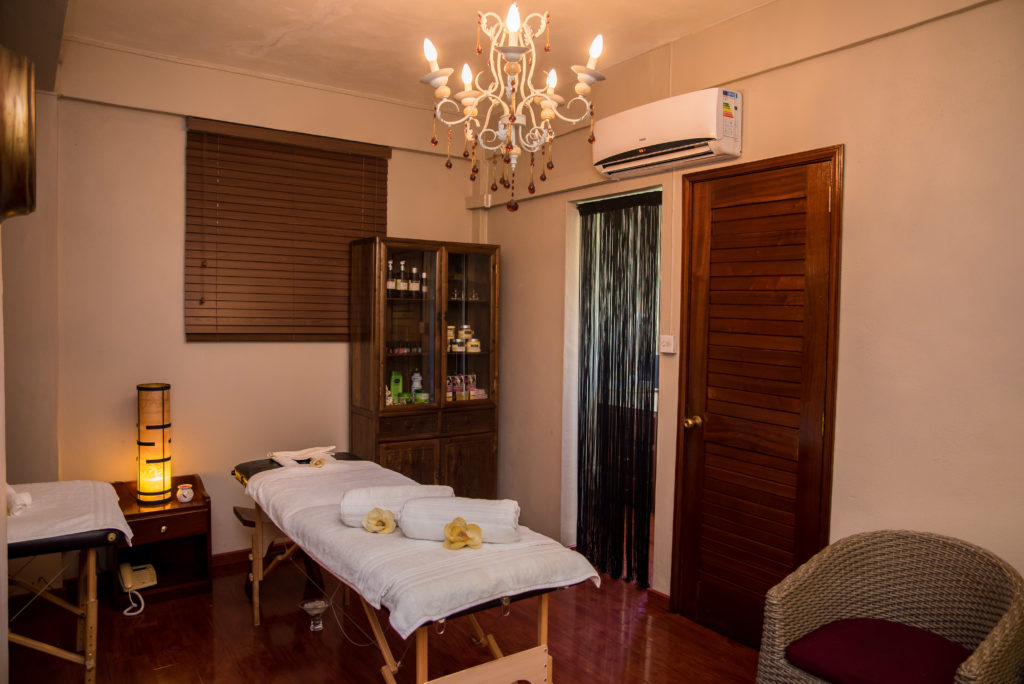 Salle de massages