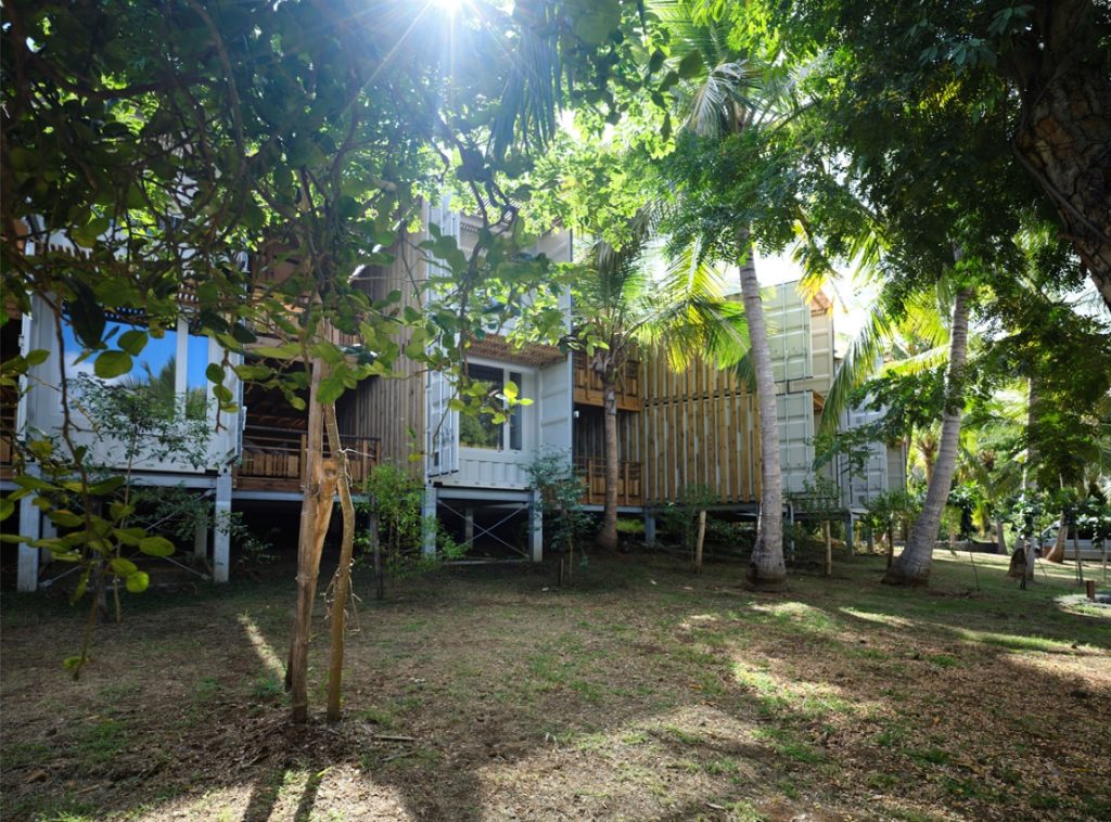 Chambres Terrasse
