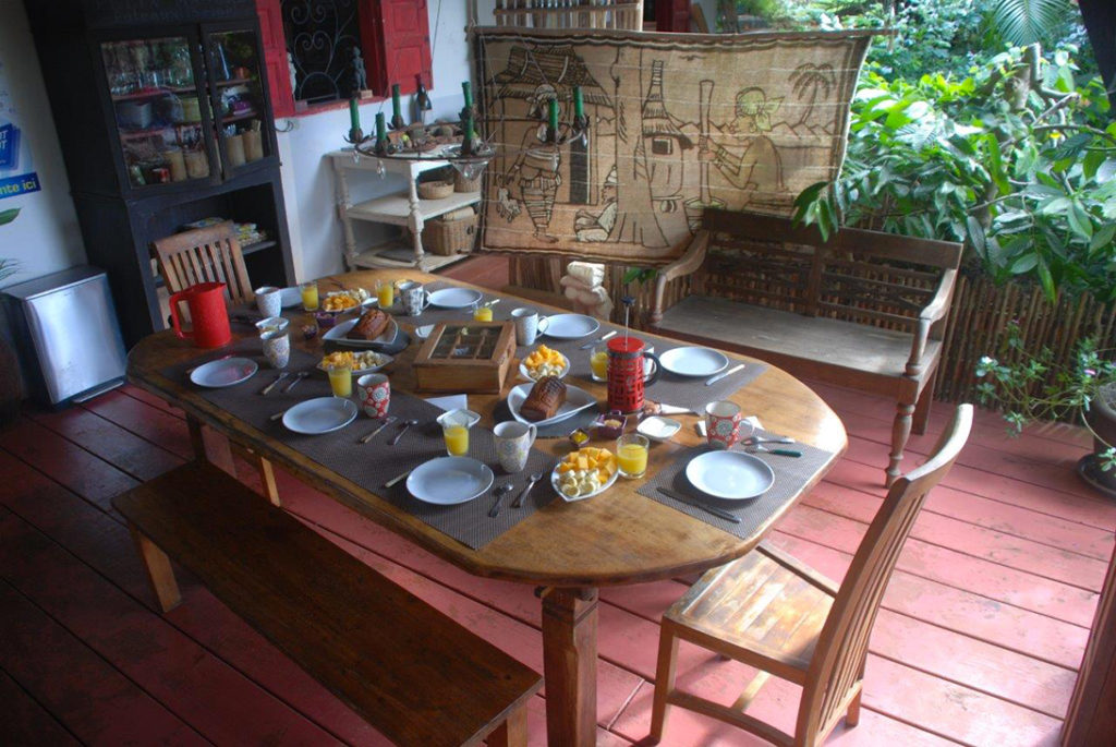 Table d’Hôtes