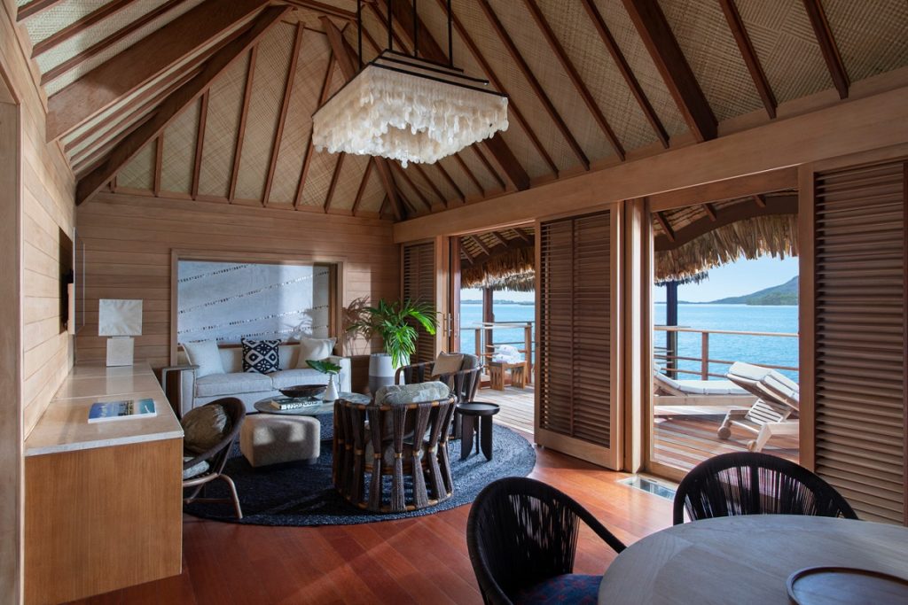Bungalow Pilotis avec piscine « Otemanu »