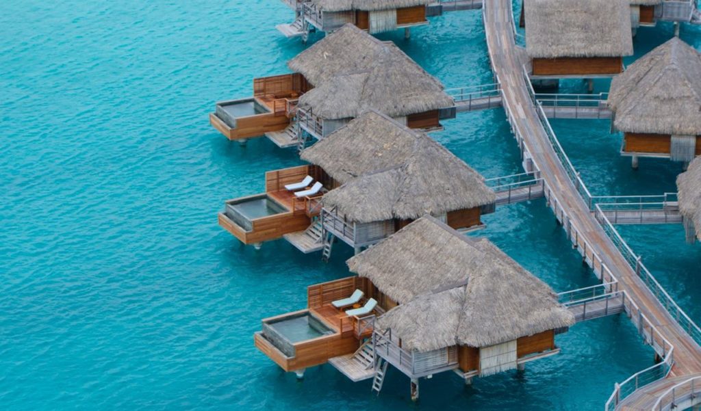Bungalows Suite Pilotis avec piscine