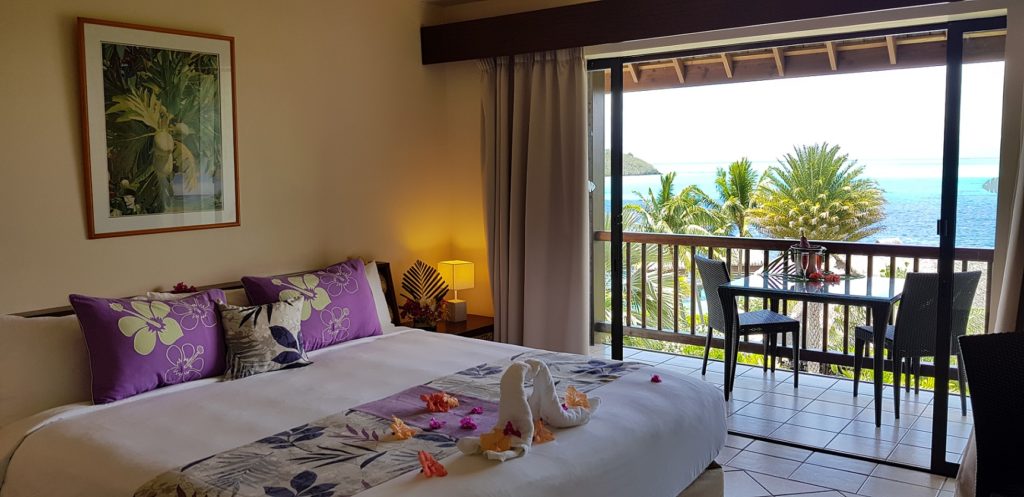 Chambre Vue Lagon