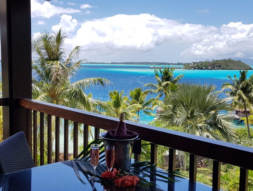 Chambre Vue Lagon