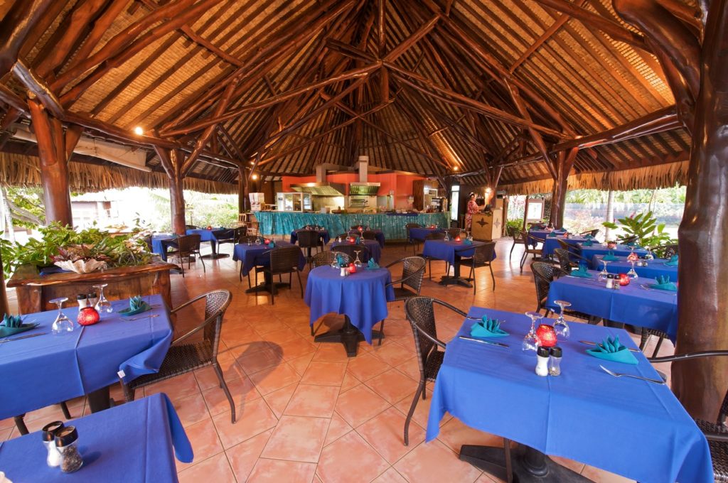 Restaurant « Fare Tamaa »