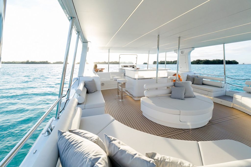 Catamaran Solaire
